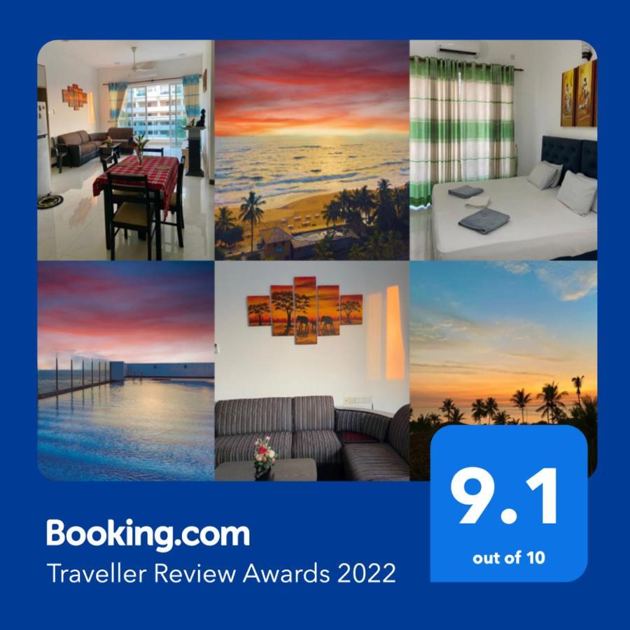 Sea View A Apartment Dehiwala-Mount Lavinia Exterior foto
